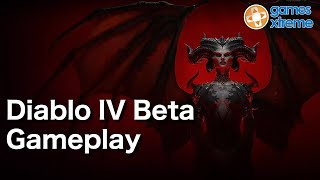 Diablo IV Beta Gameplay