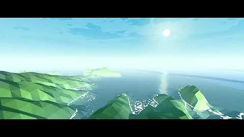 Poseidon - Low poly water Unity - Wave