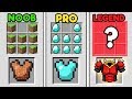 Minecraft - NOOB vs PRO vs LEGEND - ULTIMATE ARMOR!