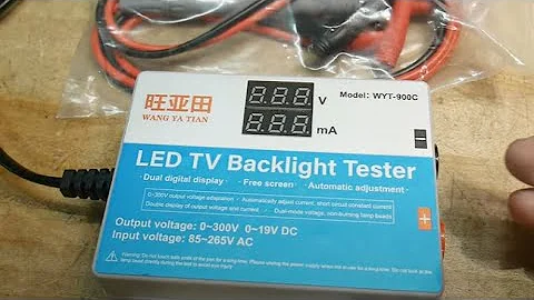 #1767  LED TV Backlight Tester (300 Volts!)