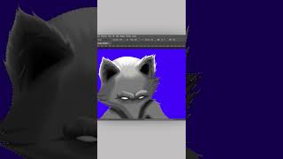 I'm excited to share how I created the Galactic Fox from sketch to final version