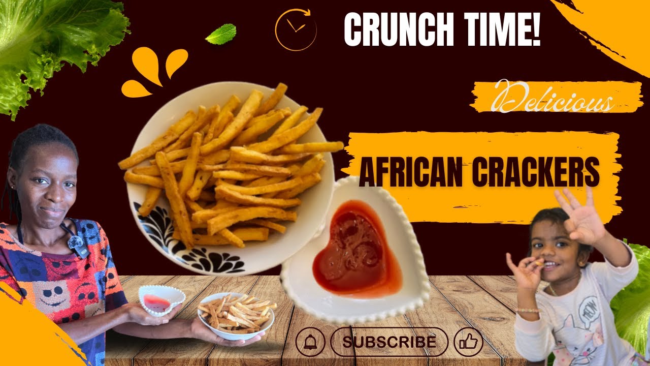 Taste of Zambia-Traditional Zambian Evening Snack Made by Our Mama | Must-Try African Crackers✨