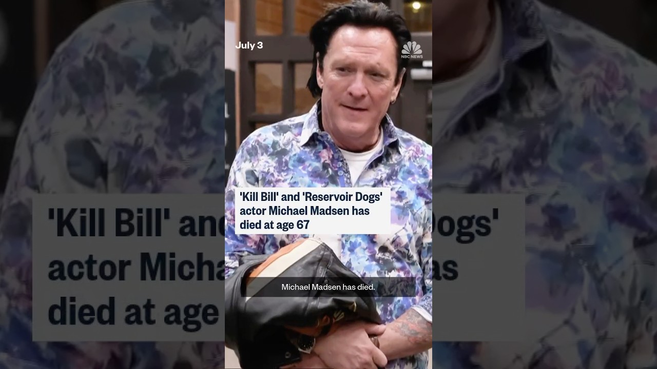 ‘Kill Bill’ and ‘Reservoir Dogs’ actor Michael Madsen has died at age 67