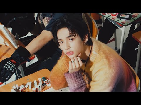 Stray Kids Mixtape : Gone Days MV but it’s just when Hyunjin gets a solo or focus screen time