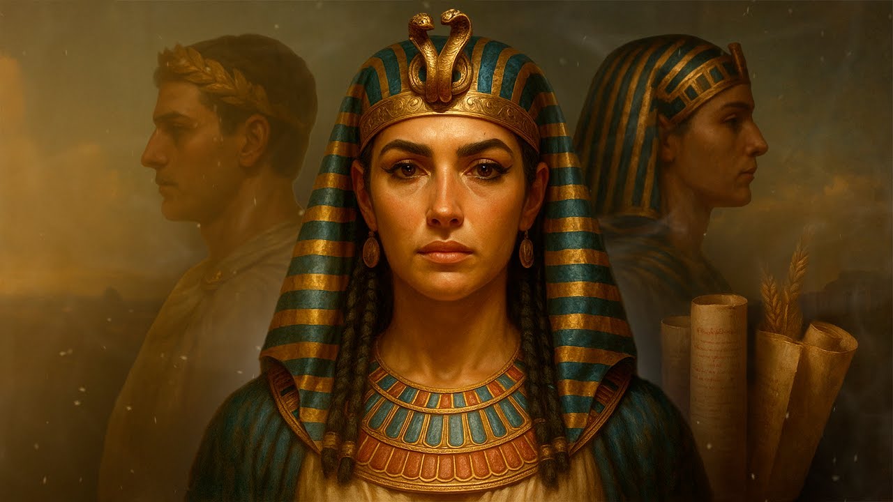 Royal Incest EXPOSED 🤯 How Egypt’s Ptolemaic Kings Married for Power👑
