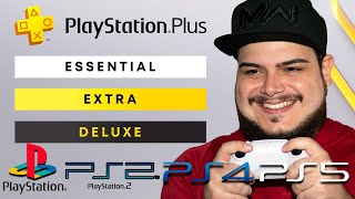 TESTANDO A NOVA PLAYSTATION PLUS E JOGANDO PS1 NO PS5!