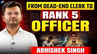 How I Cracked UPPSC with Rank 5 | ARTO Officer Abhishek Singh | Josh Talks #uppcs #governmentexams