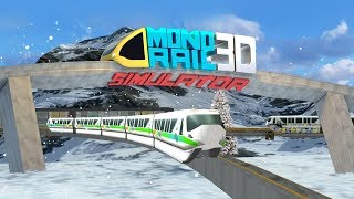 Monorail Simulator 3D (by BigCode Games) Android Gameplay [HD] screenshot 1