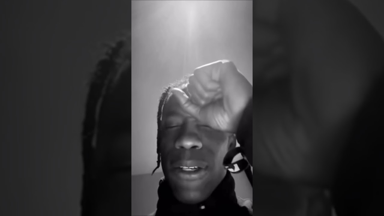 Travis Scott Tenders Apology For His Concert Mishap 