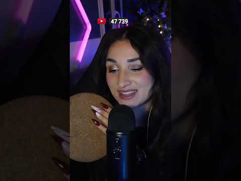 (ASMR) C'est l'heure de dormir 💕 (Portrait)