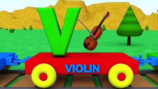 Learn Letters With Max the Glow Train – TOYS (Letters and Toys)