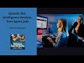 202: Intelligence Analyst, Non-Agent Jobs - Sierra Stanczyk