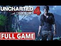 Uncharted 4 Full Walkthrough (100%) 🎮