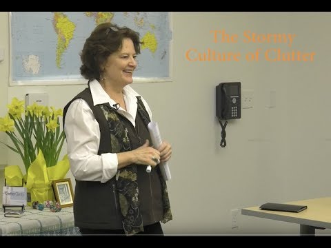 The Stormy Culture of Clutter