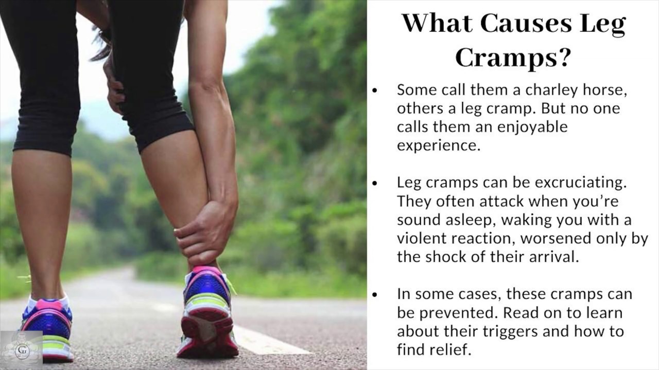 What Causes Leg Cramps Muscle Cramp Calf Cramp YouTube