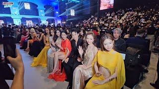 Nha Phuong, Kha Ly and her husband, Khong Tu Quynh, and a lineup of stars attend AVIFW; Mia Le st...