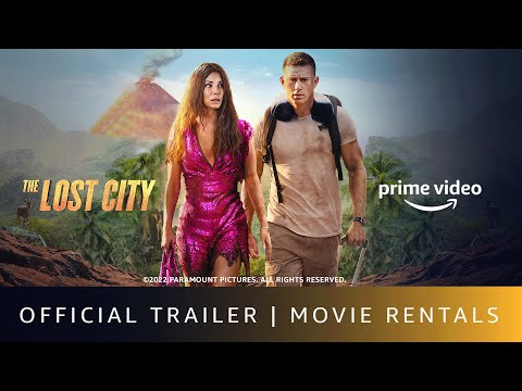 The Lost City - Official Trailer, Sandra Bullock, Channing Tatum