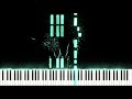 Wander the for me meme Roblox Piggy - Piano Tutorial