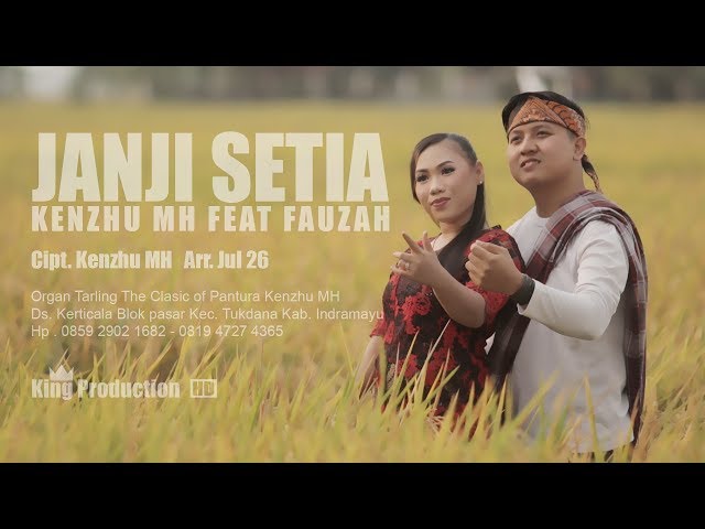 Janji Setia - Kenzhu MH Feat Fauzah ( New Album 2019 Official Video Clip Original ) class=