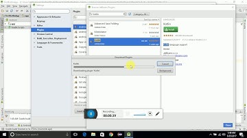 How to add kotlin plugin in android studio