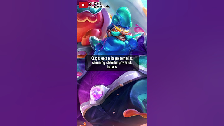Gragas deserves a skin that thinks he's stylish || Best & Worst Skins