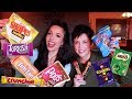 AMERICANS TRYING AUSTRALIAN CANDY AND SNACKS!