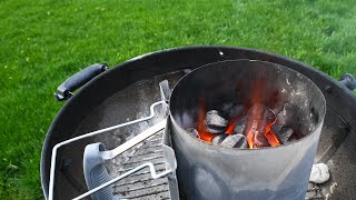 Why I stopped letting charcoal get white hot