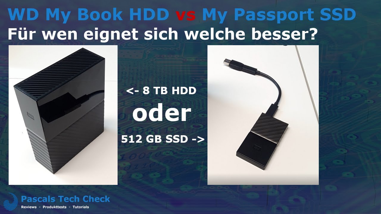 Warum Sind Externe Festplatten Günstiger Als Interne Externe SSD oder HDD Desktop Festplatte? Wann eignet sich welche besser