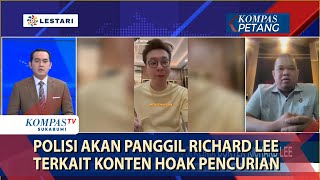 Polisi Akan Panggil Richard Lee Terkait Konten Hoak, Rekayasa Pencurian di Padang