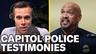 Capitol Police Deliver Powerful Testimony to January 6 Committee | Pod Save America