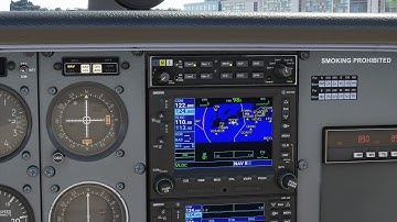 Microsoft Flight Simulator - VATSIM UNICOM - Simple Tutorial and a circuit