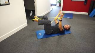 Banded Reflex Turning - 3 Month Position (Dynamic Neuromuscular Stabilization)
