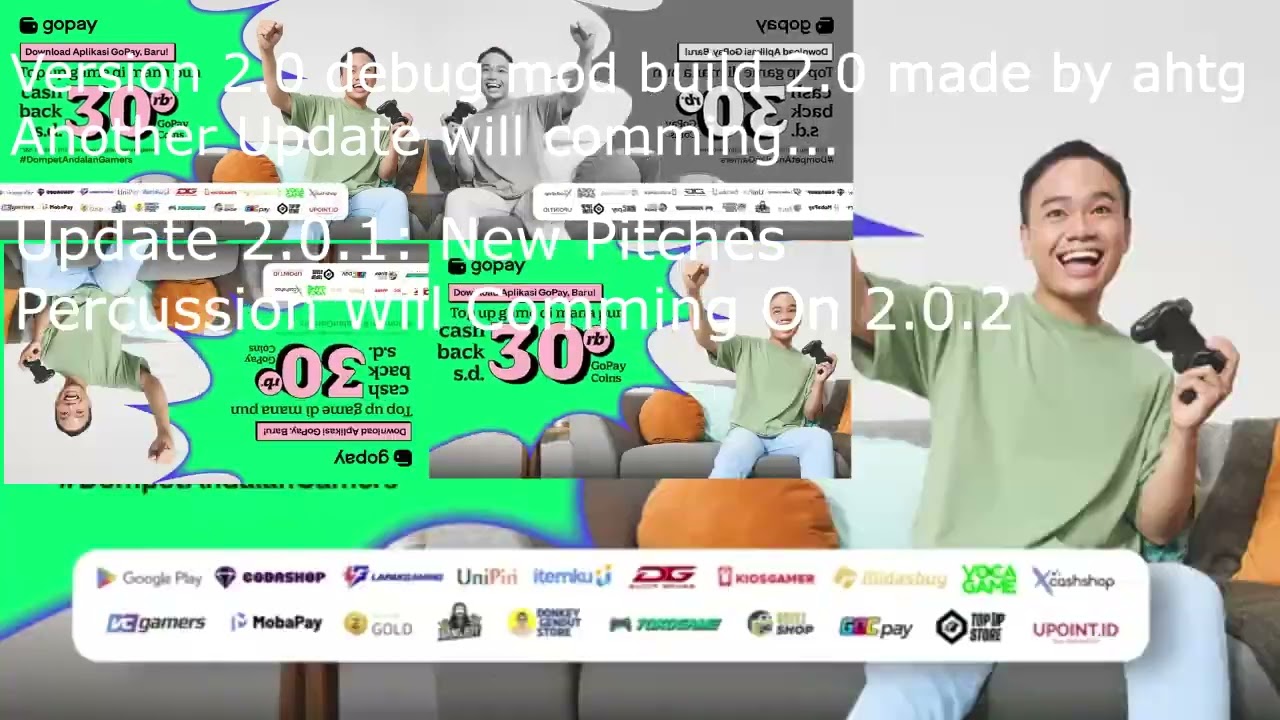 Gopay Indonesia Ads Sparta Remix TheKantapapa Veg Custom 2.0.1