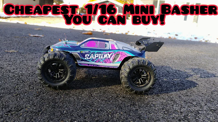 Cheapest and Toughest RC Car (1/16) you can buy!