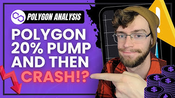 MATIC POSSIBLE 20% PUMP (BUT CRASH AFTER?!) | POLYGON PRICE PREDICTION AND ANALYSIS