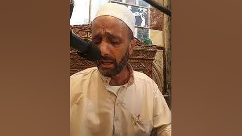 04 - تلاوة كهفية لفخري جنيدي من المسجد الأقصى - الجمعة 6 محرم (1) 1446هج وفق 12 تموز (7) 2024م