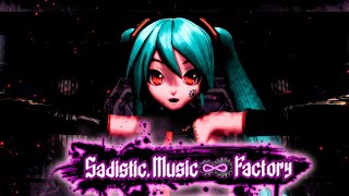 [4K 30FPS MMD] Sadistic.Music∞Factory Teaser | 初音ミク
