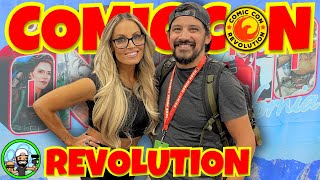 Comic Con Revolution 2024: UNFORGETTABLE Guests And EPIC Cosplay In The Inland Empire!