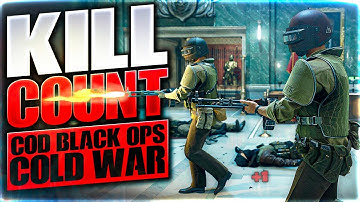 Call Of Duty: Black Ops Cold War (2020) Kill Count