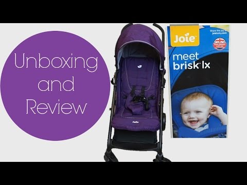 joie brisk lx pushchair