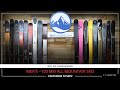 2021 Men's 100 mm Ski Comparison with SkiEssentials.com