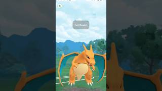 Gigantamax Charizard Vs Team Rocket Battle #pokemongo #gigantamax #charizard #shorts #garchomp