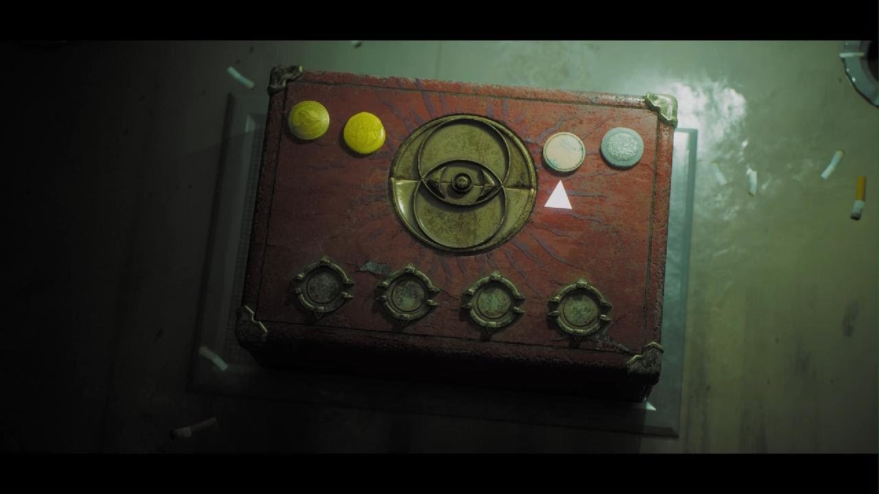 Post Trauma coin puzzle