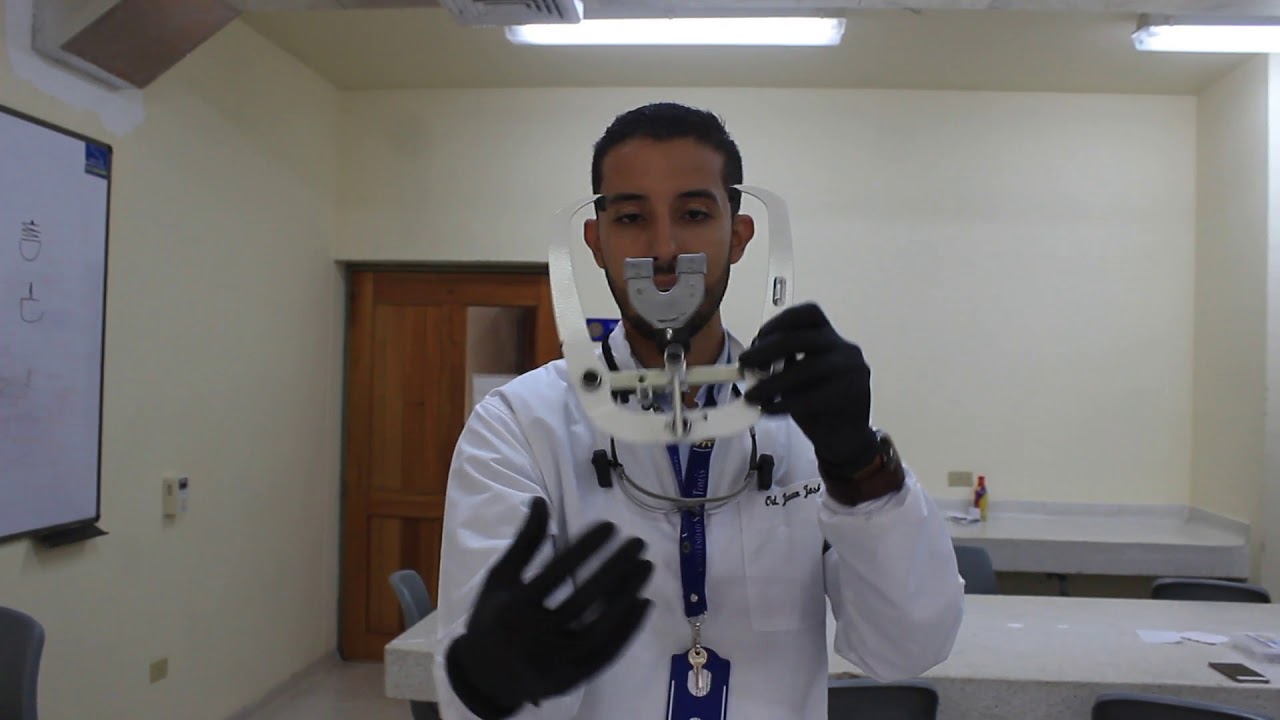 MONTAJE EN ARTICULADOR SEMIAJUSTABLE