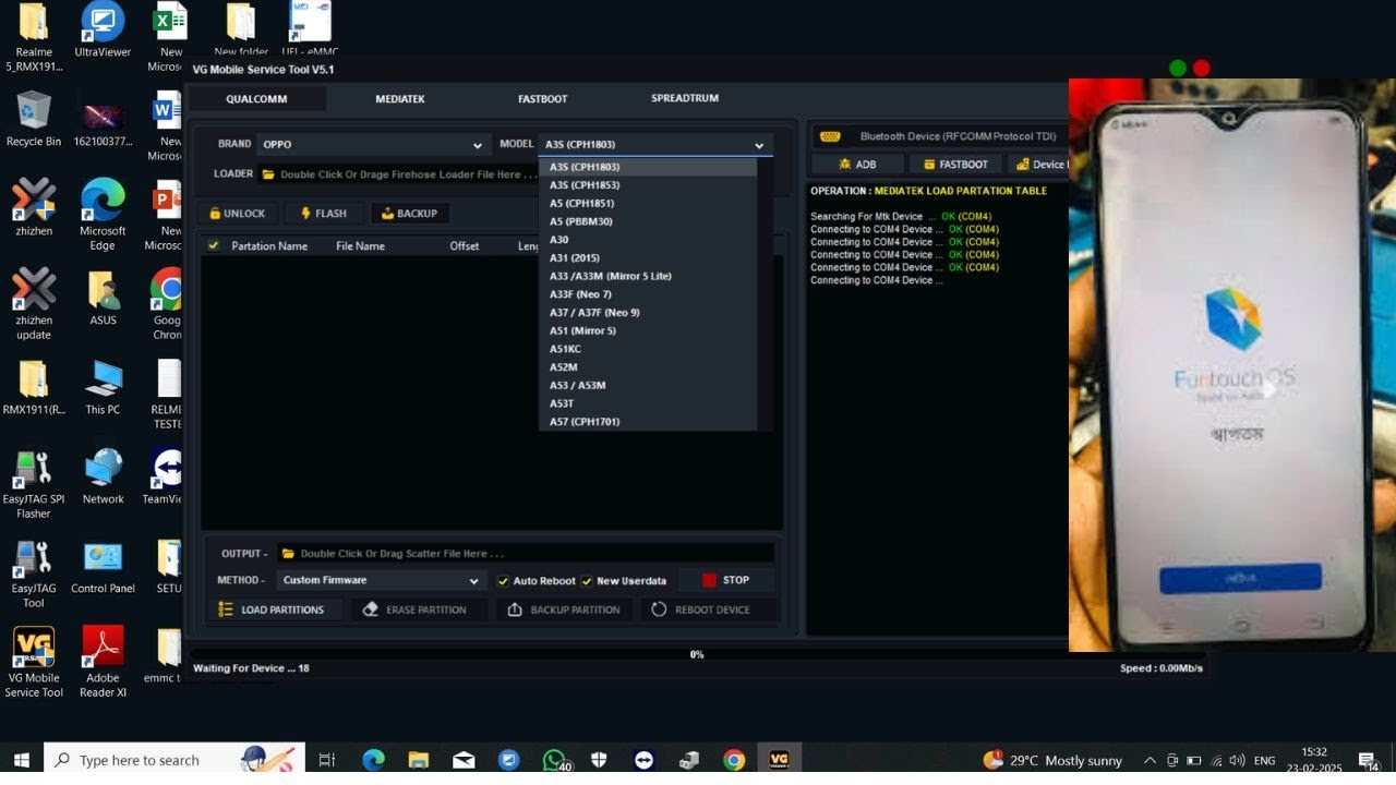 VG mobile service tool V5.1 New Update 2025 - YouTube