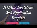 Bootstrap Page Templates- Free HTML Website Templates ...