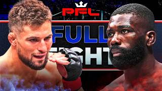 BRUTAL RIGHT FROM THE START!! | Dalton Rosta v Impa Kasanganay | Full Fight | PFL Pittsburgh BRUTAL RIGHT FROM THE START!! | Dalton Rosta v Impa Kasanganay | Full Fight | PFL Pittsburgh