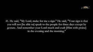 MOUTASEM AL-HAMEEDY | ALI 'IMRAN | THE BLESSED VERSES | سورة آل عمران - معتصم الحميدي