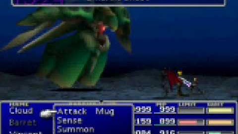 final fantasy 7 emerald weapon part 1