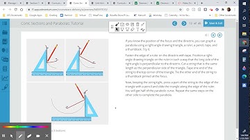 Module 1 Conic Sections and Parabolas Part 1| Unit 6 Precalculus